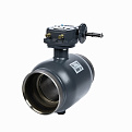 065N0161GR RJIP Premium Кран шаровой WW DN250 PN25 WG (приварной, с редуктором, С/П), Ридан