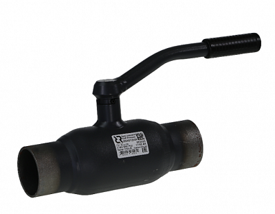 065N0120GR RJIP Premium кран шаровой WW DN40 PN40, рукоятка, С/П, Ридан