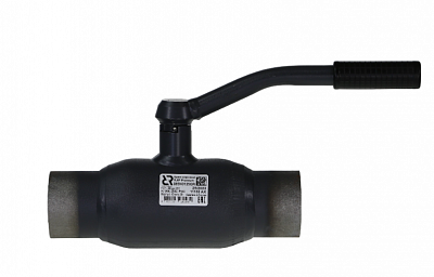 065N0120GR RJIP Premium кран шаровой WW DN40 PN40, рукоятка, С/П, Ридан