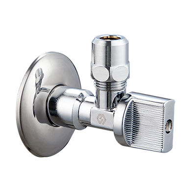 BV.467.04 Кран для подключения сантехнических приборов MVI 1/2"x3/8" наружная-наружная
