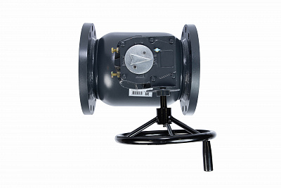 065N0276GR RJIP Premium Кран шаровой FF DN400 PN16 WG (фланцевый, с редуктором, С/П), Ридан