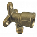 1136915 USYSTEMS водорозетка Smart Aqua PE-Xa под планку удлиненная L 16-Rp1/2"ВР L=49мм, тип 1 '40Ф