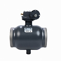 065N0161GR RJIP Premium Кран шаровой WW DN250 PN25 WG (приварной, с редуктором, С/П), Ридан