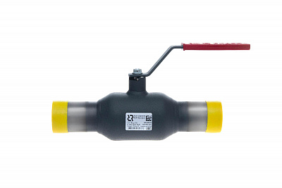065N9610R RJIP Standard кран шаровой WW DN150 PN16, рукоятка, С/П, Ридан