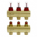 088U0523 Распределительный коллектор типа Danfoss FHF-3F